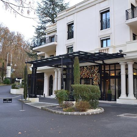 Hotel & Spa Le Pavillon 沙波尼埃雷斯·莱斯·巴 外观 照片